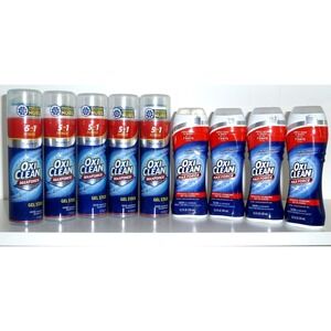 OxiClean Max Force Laundry Stain Remover Gel 6.2 fl oz (Pack of 9)